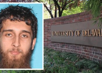 Delaware Undergrad Had Machine Gun and Manifesto Targeting Cops