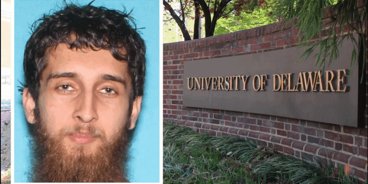 Delaware Undergrad Had Machine Gun and Manifesto Targeting Cops