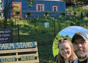 Trading cubicles for crops: One couple's 'Exit' from the corporate grind