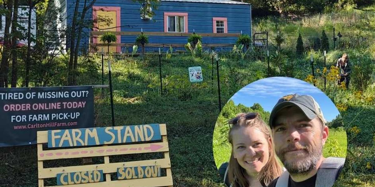 Trading cubicles for crops: One couple's 'Exit' from the corporate grind