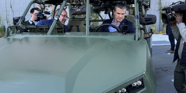 AI Autonomous Warfighting Systems Are The Future