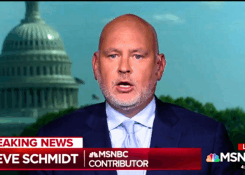 Politico Hypes Steve Schmidt's New $100M Dem-Cash Scheme, Ignores Self-Dealing
