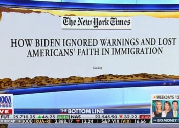 Biden’s Immigration Debacle Is the Media’s, Too