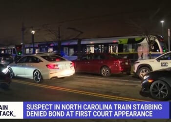 Lead Network Shows Ignore ANOTHER Violent Attack on Charlotte Light Rail