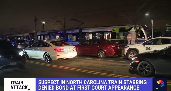 Lead Network Shows Ignore ANOTHER Violent Attack on Charlotte Light Rail