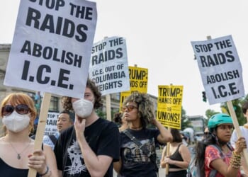 Viral video shows priest tossing ICE out of his church and mocking Trump — but it's not what it seems