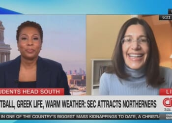 Boston Globe Reporter Admits Kids Go To Southern Colleges Because Politics