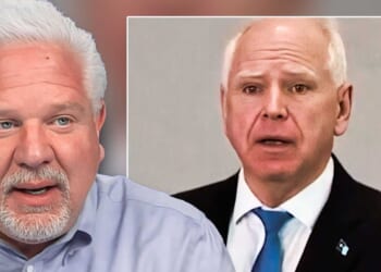 Walz melts down after Trump calls him the R-word