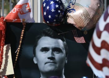 Teenager sues high school after tribute to Charlie Kirk was called vandalism