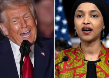 Trump mocks Ilhan Omar's 'turban' in latest anti-Somali tirade