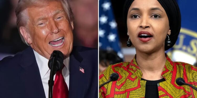 Trump mocks Ilhan Omar's 'turban' in latest anti-Somali tirade