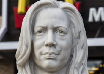Kamala: "There Will Be a Marble Bust of Me in Congress"