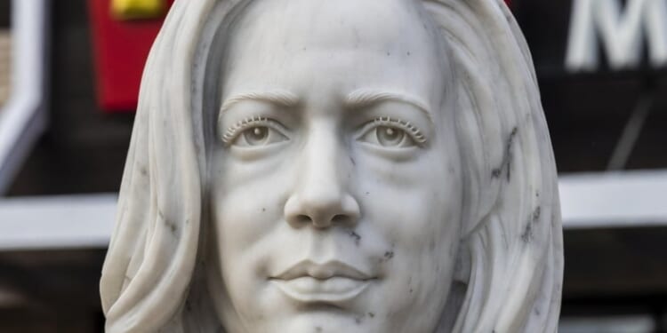 Kamala: "There Will Be a Marble Bust of Me in Congress"