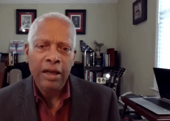 Rep. Hank Johnson: America is the "Great Satan"