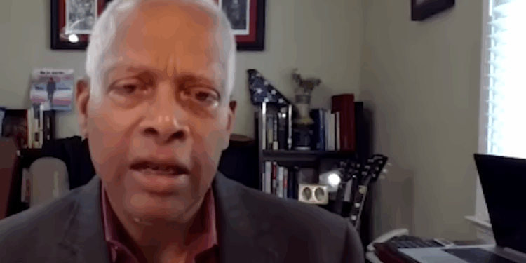 Rep. Hank Johnson: America is the "Great Satan"
