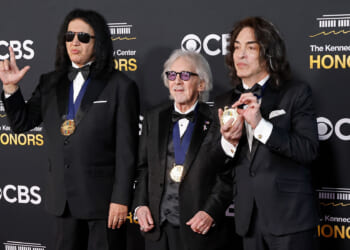 KISS and Company at the ‘All-American’ Kennedy Center Honors