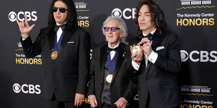 KISS and Company at the ‘All-American’ Kennedy Center Honors