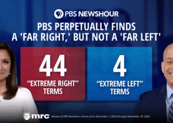 PBS News Hour Labeling Still 'Hard-Line' Hostile Against Conservatives