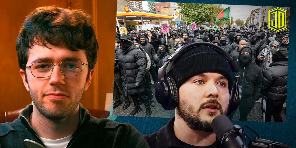 Shots fired at Tim Pool's studio — is no podcaster safe from radical rage?