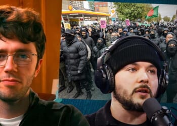 Shots fired at Tim Pool's studio — is no podcaster safe from radical rage?
