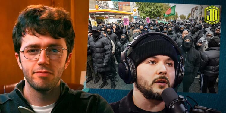 Shots fired at Tim Pool's studio — is no podcaster safe from radical rage?