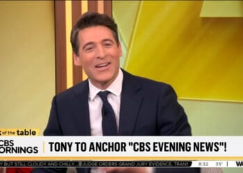CBS Finally Names Tony Dokoupil the New Anchor of the ‘CBS Evening News’
