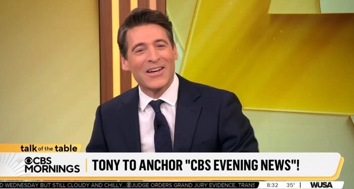 CBS Finally Names Tony Dokoupil the New Anchor of the ‘CBS Evening News’