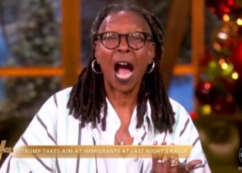 The View Can't See Differences Between Norway, Somalia Other Than Race