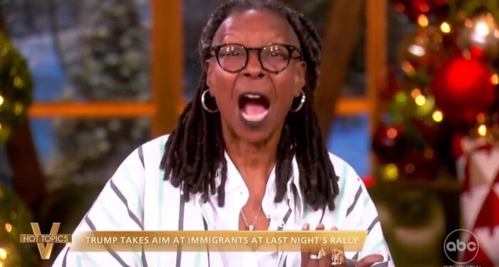 The View Can't See Differences Between Norway, Somalia Other Than Race