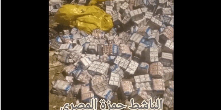 Hamas Deliberately Hid Tons of Infant Formula and Nutritional Shakes for Children