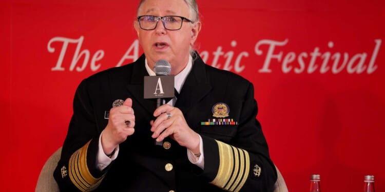 Trump admin detransitions name on portrait of former Biden official