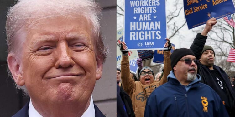 13 Republicans vote with Democrats to defy executive order from Trump