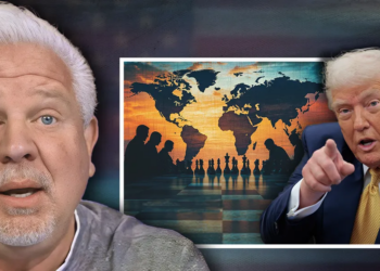 Washington panics after top Trump general teases massive troop shift — but Glenn Beck says we should be cheering