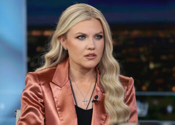 Erika Kirk Takes On the Podcast Conspiracy-Mongers with Grace