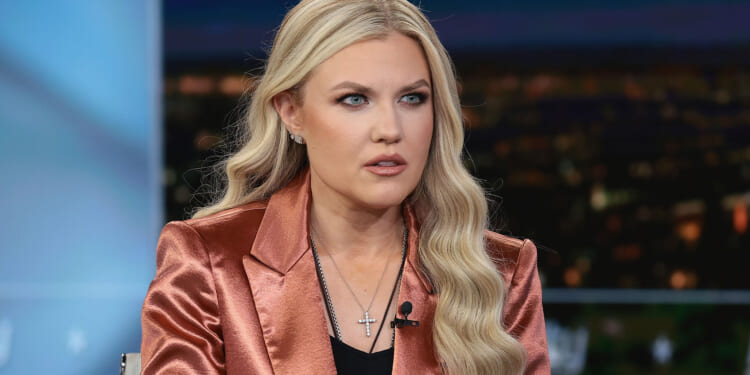 Erika Kirk Takes On the Podcast Conspiracy-Mongers with Grace