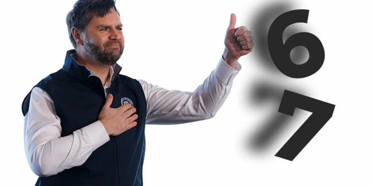 '6-7' gets 86'd! JD Vance jokes about banning meme — and one company actually does it