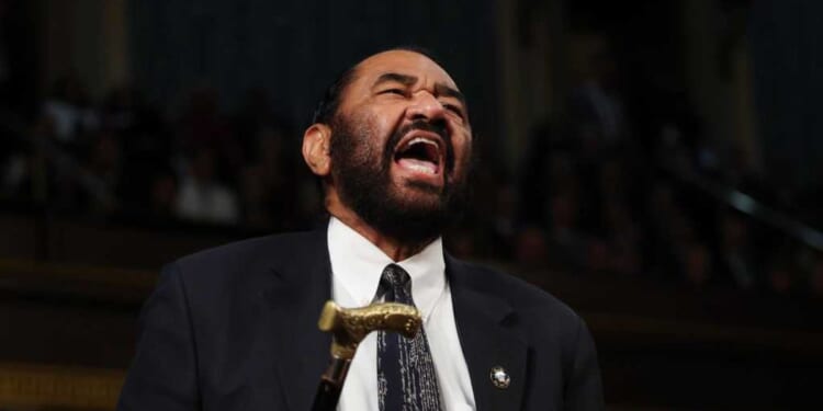 Lone Democrat's effort to impeach Trump fails miserably — because of his own party