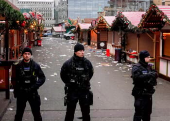 European Christmas Goes on Lockdown