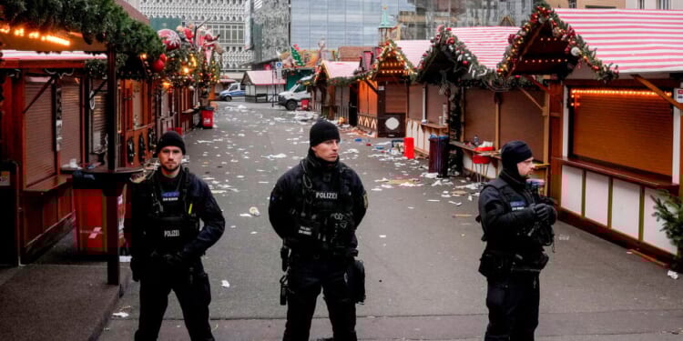European Christmas Goes on Lockdown