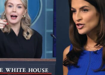 Karoline Leavitt berates CNN's Kaitlan Collins over inflation and the economy