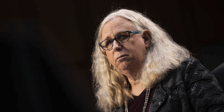 Trump's Department of Health and Human Services Calls a Man a Man!