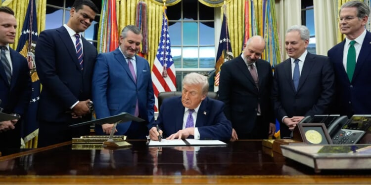 Trump signs executive order limiting state regulation of AI
