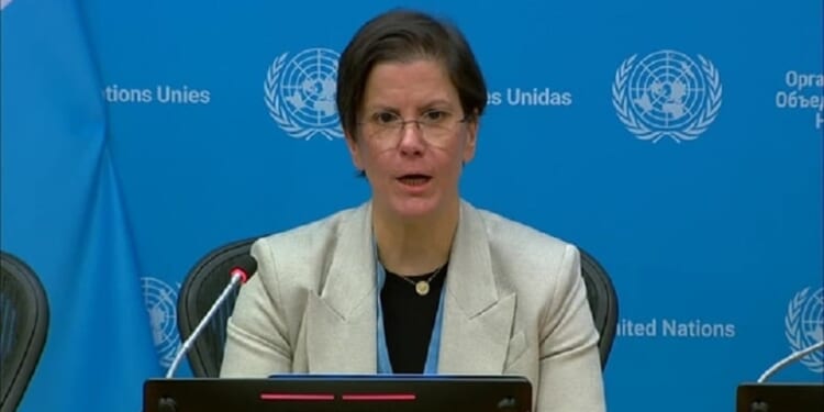 UN Official Reem Alsaem Claims ‘No Rapes’ on October 7