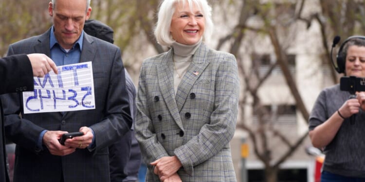 Trump grants 'full pardon' to Tina Peters after election interference conviction