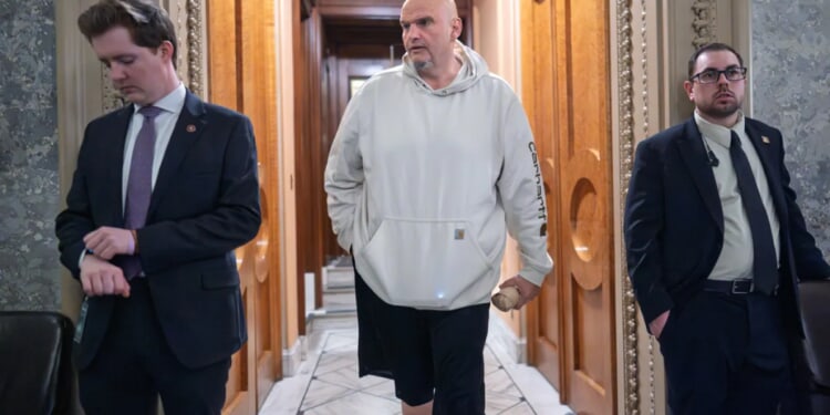 Fetterman whacks ‘small ball’ trial against Netanyahu in pardon appeal