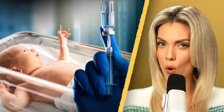 Newborn vaccine pressure: Hospital tried to intimidate her, but she declined