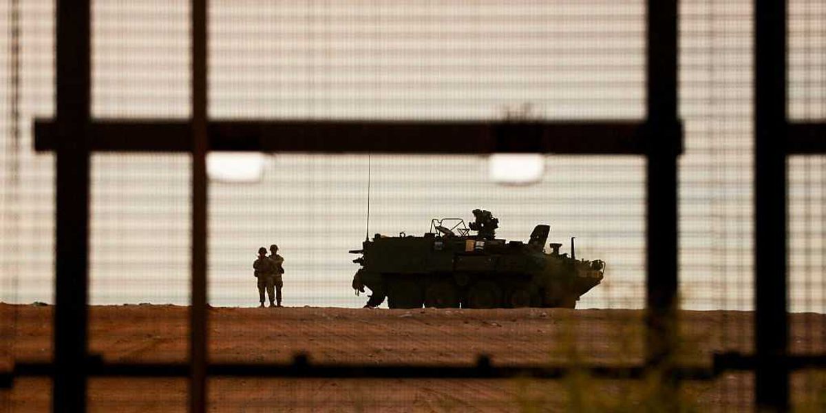 Mexico has cartel armies. Blue America has cartel politics.