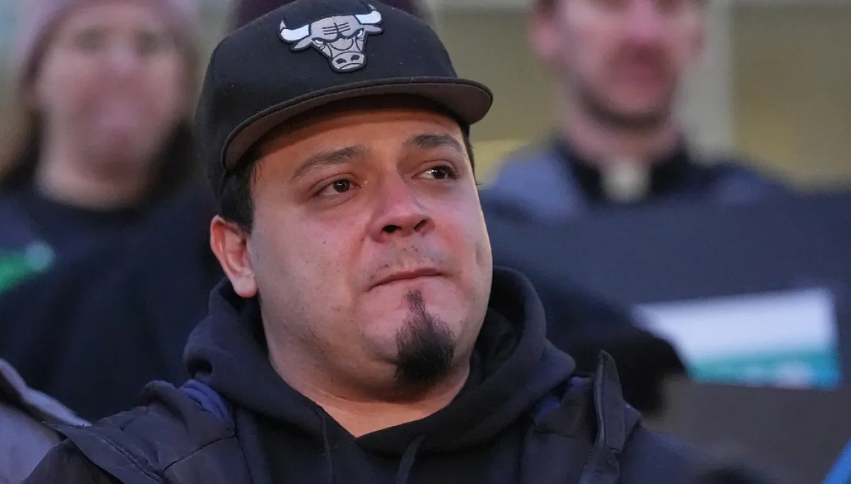 Abrego Garcia vows to 'fight' against Trump administration