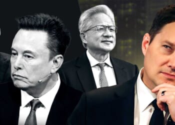 Time names ‘Architects of AI’ as person of the year — and it sounds like a dystopian horror film