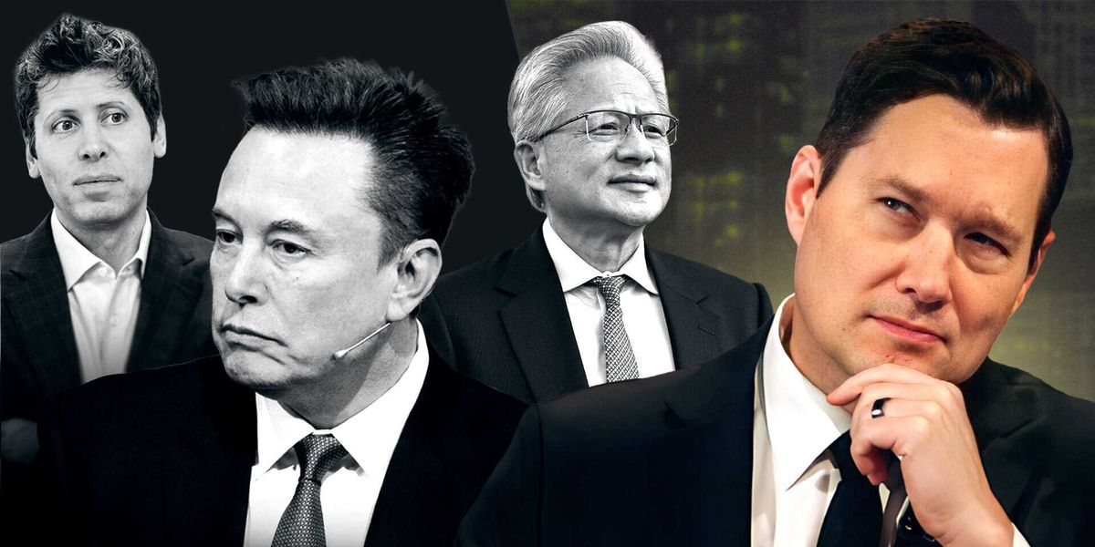 Time names ‘Architects of AI’ as person of the year — and it sounds like a dystopian horror film